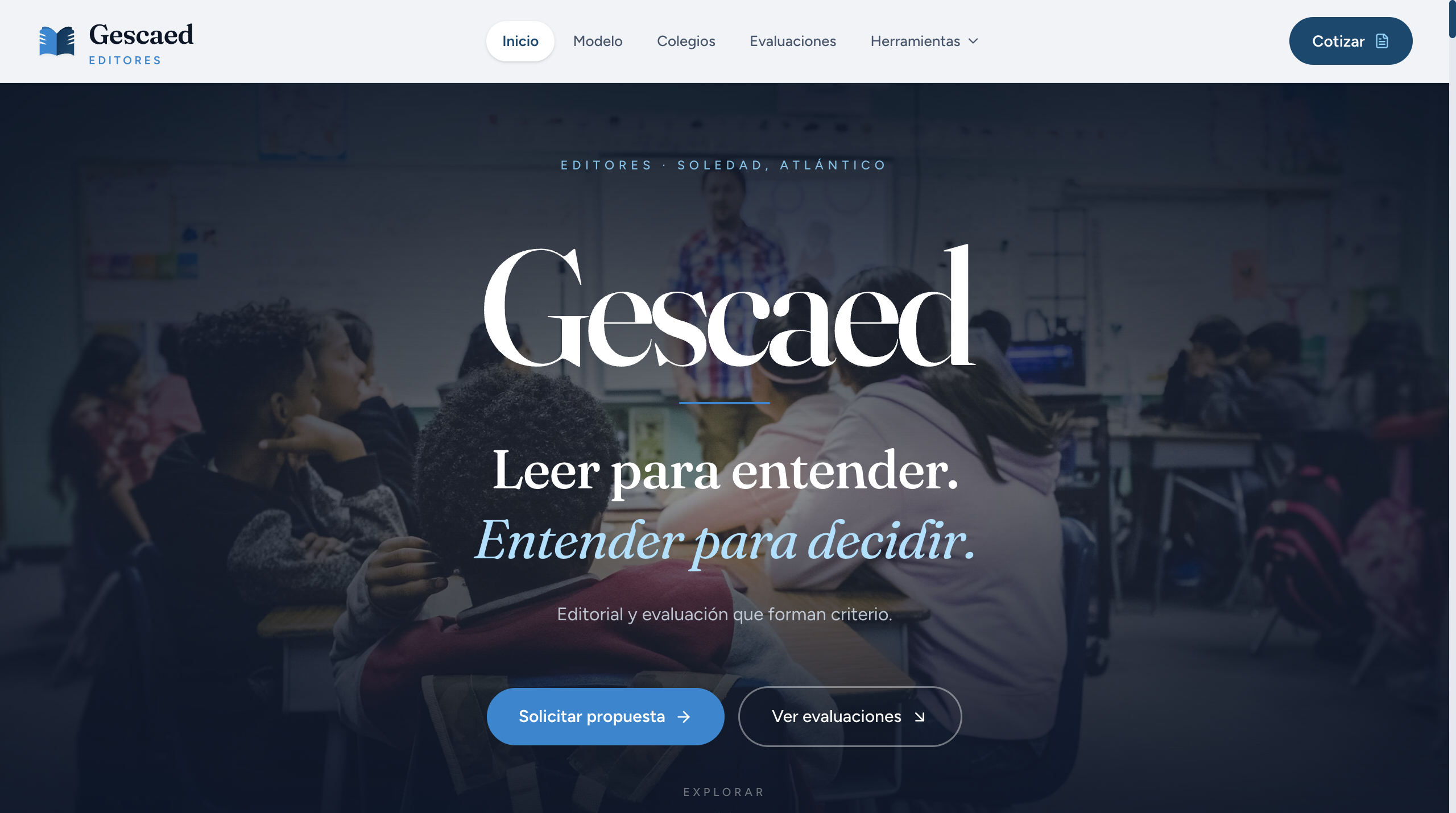 Gescaed